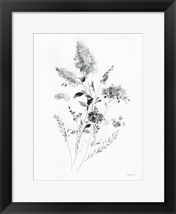 Framed Artisan Florals II Print