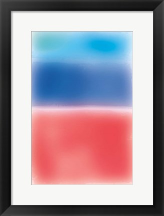 Framed Ombre II Print