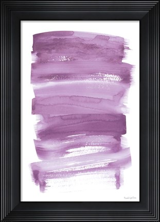 Framed Bold Neon IV Print