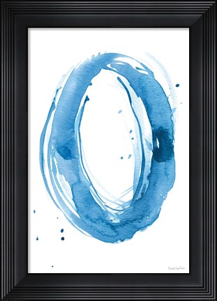 Framed Bold Neon III Print