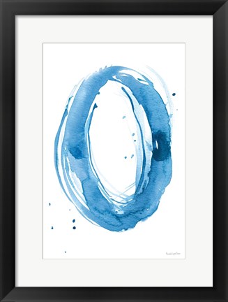 Framed Bold Neon III Print