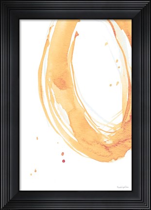Framed Bold Neon II Print