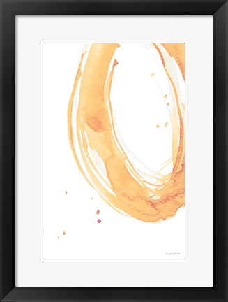 Framed Bold Neon II Print