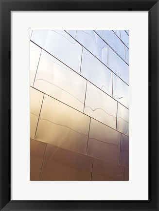 Framed Skyscraper IV Bright Print