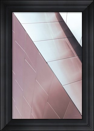 Framed Skyscaper VI Bright Print