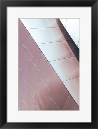 Framed Skyscaper VI Bright Print