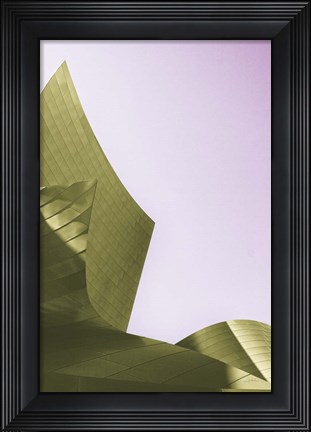 Framed Skyscraper I Bright Print