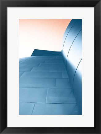 Framed Skyscaper VIII Bright Print