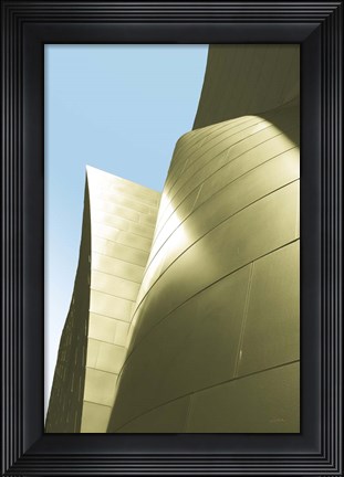 Framed Skyscaper V Bright Print