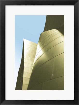 Framed Skyscaper V Bright Print