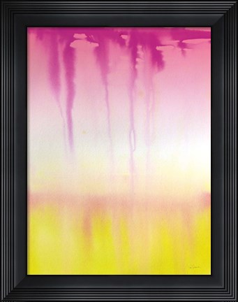 Framed Dip Dye I Bright Print