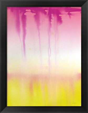 Framed Dip Dye I Bright Print