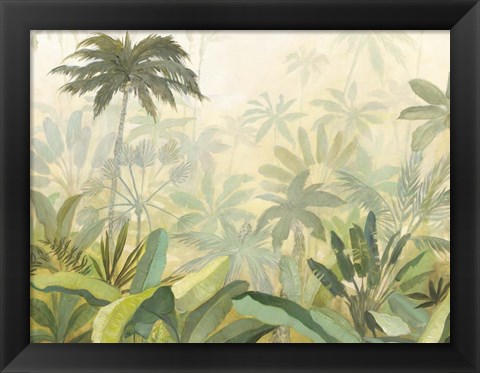 Framed Lush Tropics Print