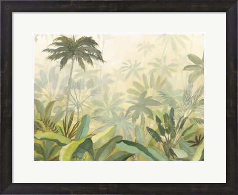 Framed Lush Tropics Print