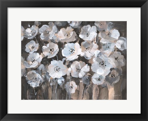 Framed Malmo Blossoms Print