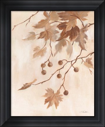 Framed Boho Natural II Print