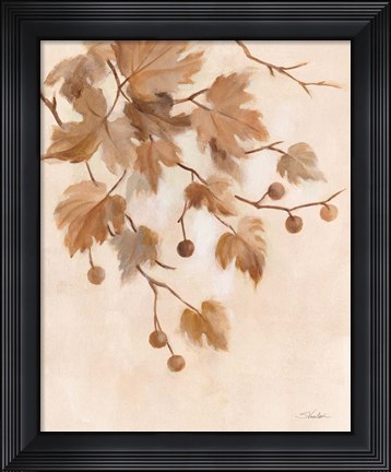 Framed Boho Natural I Print