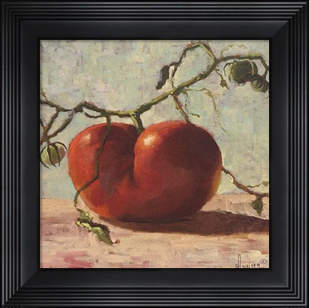 Framed Red Tomato Print