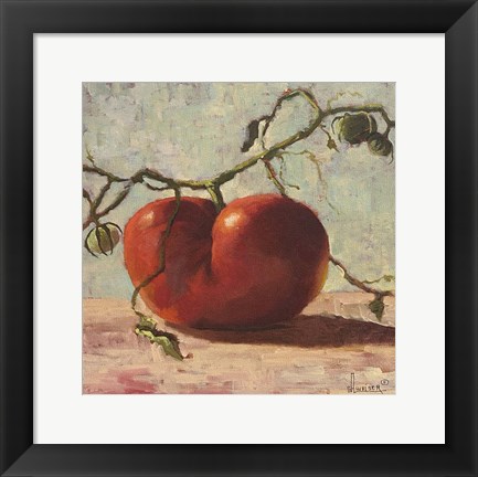 Framed Red Tomato Print