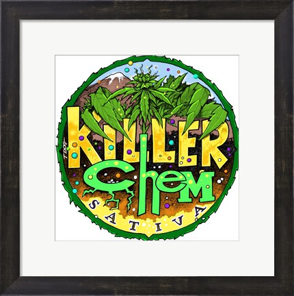 Framed Killer Chem Print