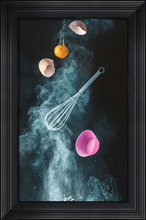 Framed Kitchen Mess Print