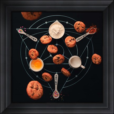 Framed Baking Alchemy Print