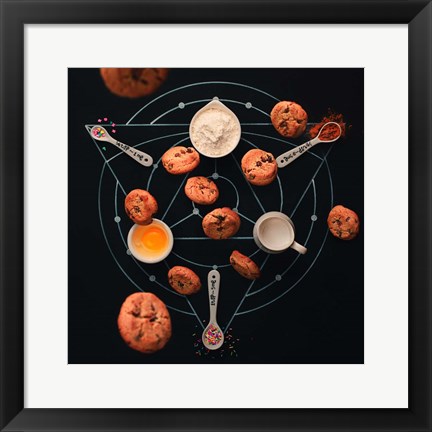 Framed Baking Alchemy Print