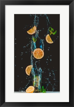 Framed Colors Of Summer Print