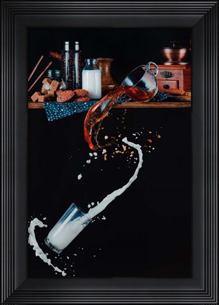 Framed Dynamic Balance Print