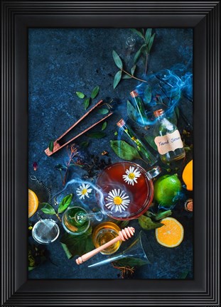 Framed Numb Serum Print