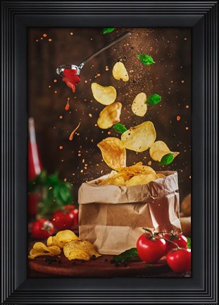 Framed Lift Me Up! Print