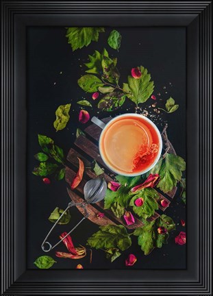 Framed Stir Clockwise Print