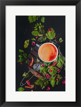 Framed Stir Clockwise Print