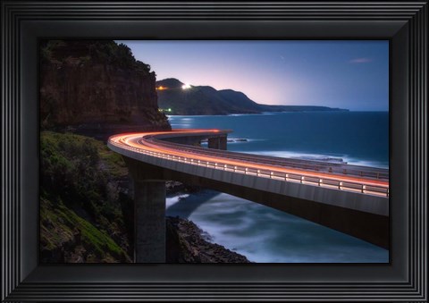 Framed To The Light Print