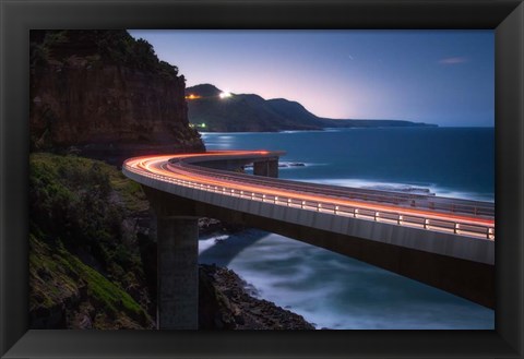 Framed To The Light Print