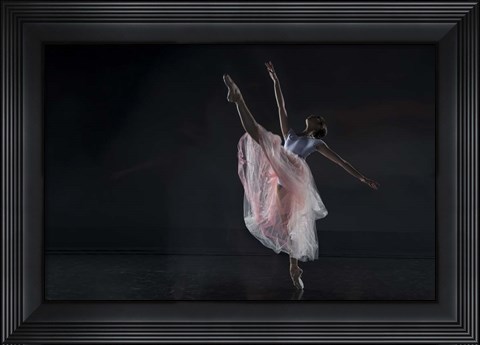 Framed Dancer Print