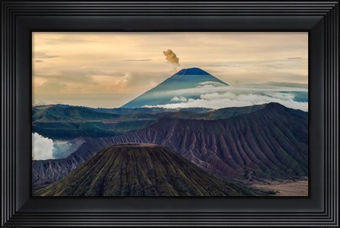 Framed God's Masterpiece Print