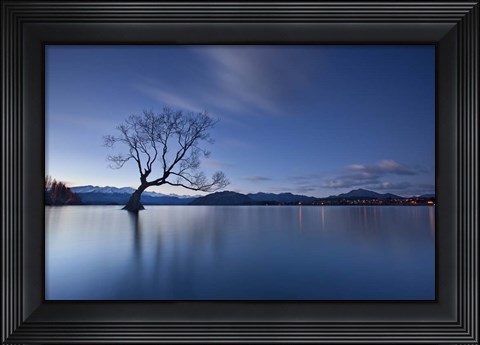 Framed Wanaka Twilight Print