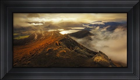 Framed Roy&#39;s Peak Print