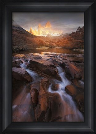 Framed Dreamland Print