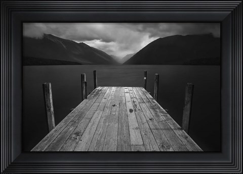 Framed Lake Print