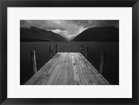 Framed Lake Print