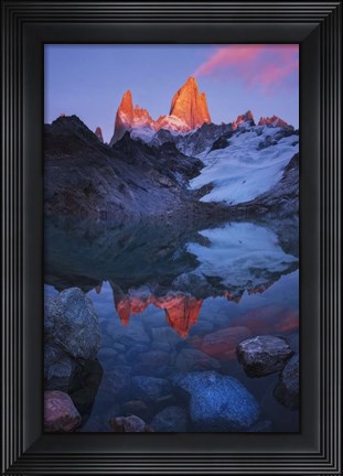 Framed Morning of Tranquility Print