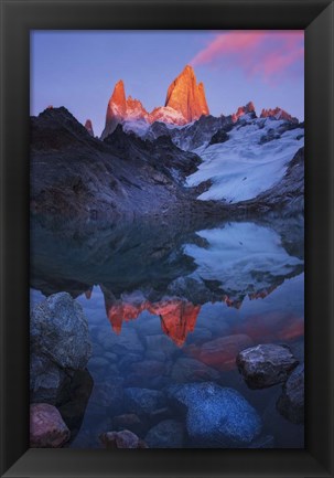 Framed Morning of Tranquility Print