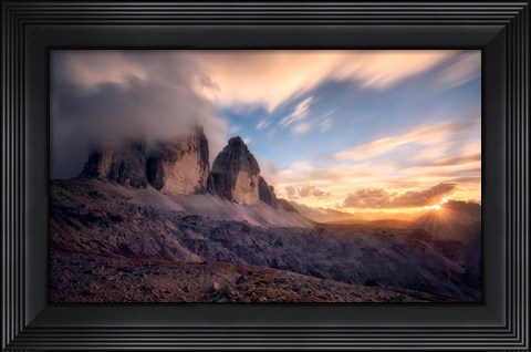 Framed Final Moment Print