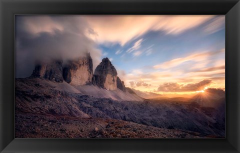 Framed Final Moment Print