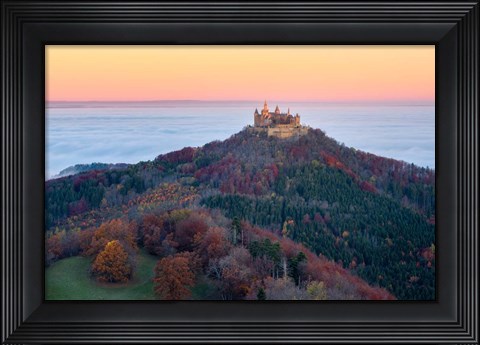 Framed Autumn Fairytale Print