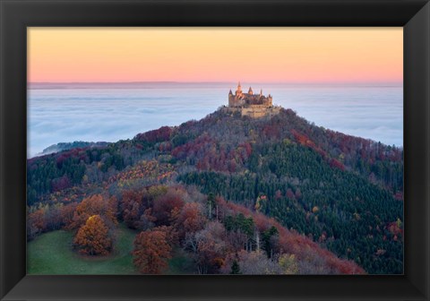 Framed Autumn Fairytale Print