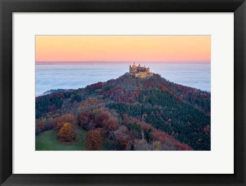 Framed Autumn Fairytale Print