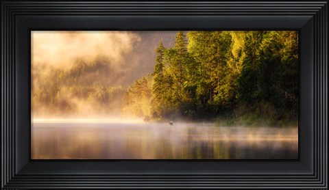 Framed Enjoying Nature Print